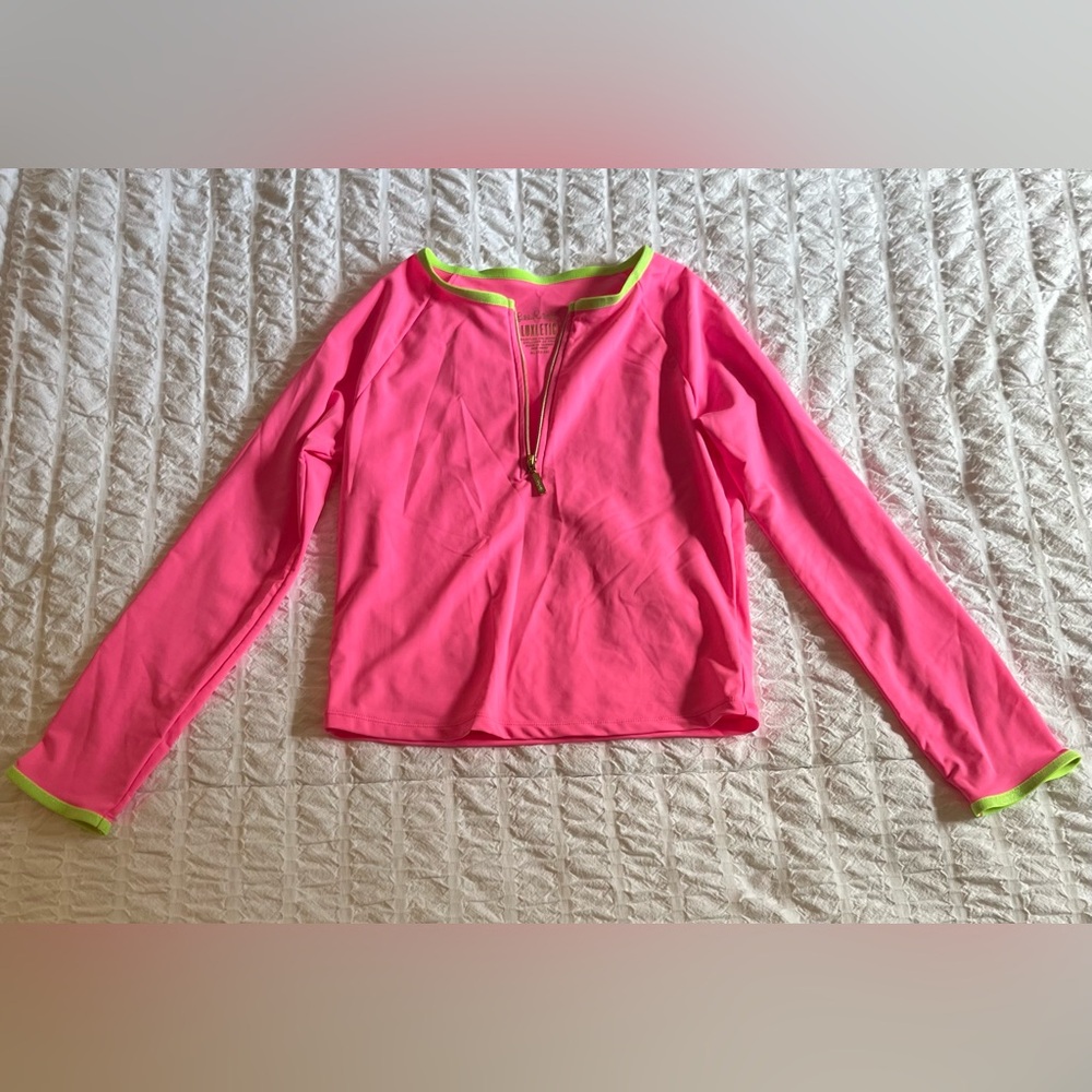 Lilly Pulitzer Long Sleeved Swim Shirt